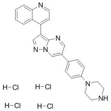 ldn193189 hydrochloride结构式